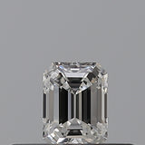 0.23 carat Emerald diamond F  VVS1