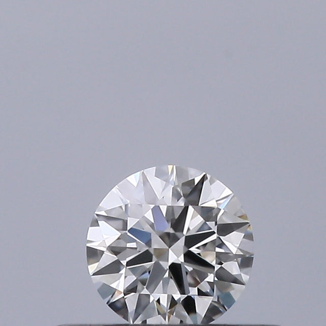 0.22 carat Round diamond F IF Excellent