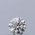 0.23 carat Round diamond F VVS2 Excellent