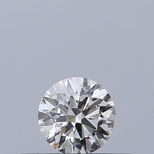 0.23 carat Round diamond F VVS2 Excellent