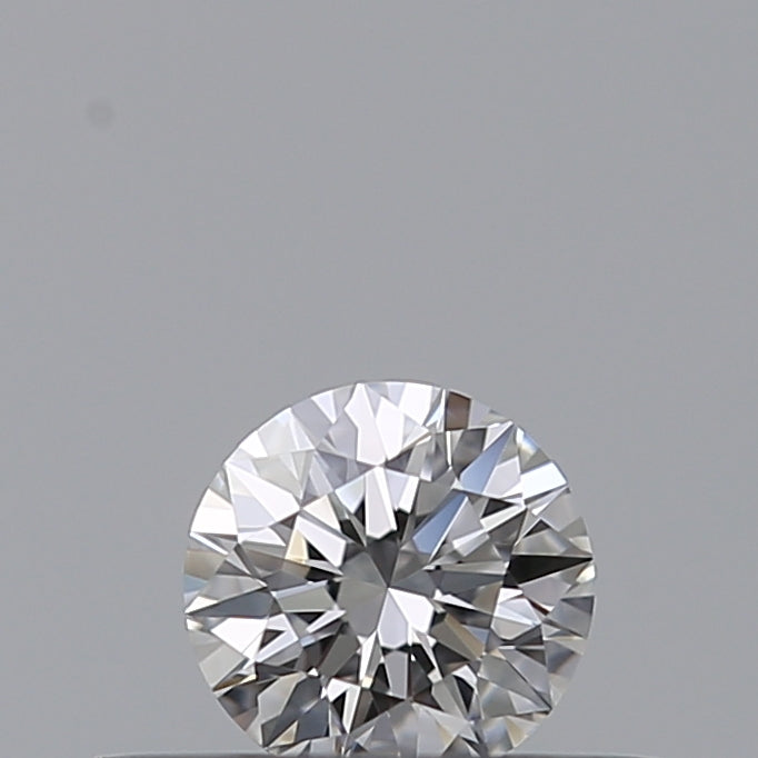 0.20 carat Round diamond F  IF Excellent