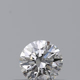 0.20 carat Round diamond F  IF Excellent