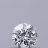 0.25 carat Round diamond E IF Excellent
