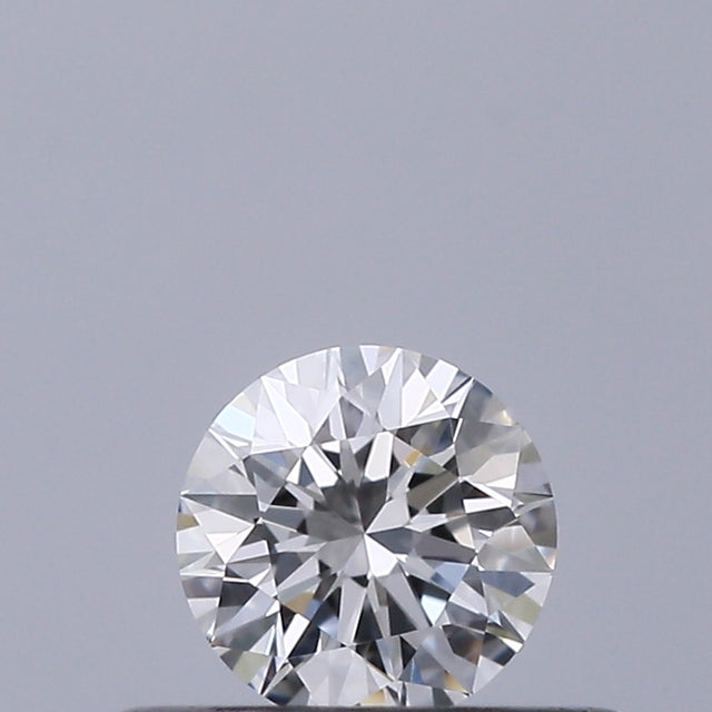 0.25 carat Round diamond E IF Excellent