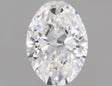 0.81 carat Oval diamond F VVS2 