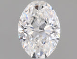 0.81 carat Oval diamond F VVS2 