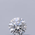 0.26 carat Round diamond E VVS1 Excellent