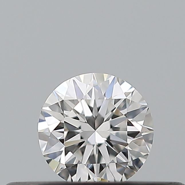 0.18 carat Round diamond E  VVS1 Very good