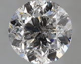 2.00 carat Round diamond F  I1 Fair