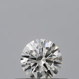 0.24 carat Round diamond F VVS1 Excellent