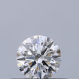 0.33 carat Round diamond D IF Excellent