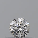 0.18 carat Round diamond E  VS1 Excellent