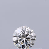 0.21 carat Round diamond F IF Excellent