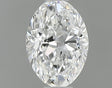 0.50 carat Oval diamond E SI1 