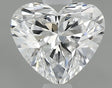 0.83 carat Heart diamond E VS2 