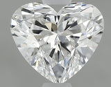 0.83 carat Heart diamond E VS2 