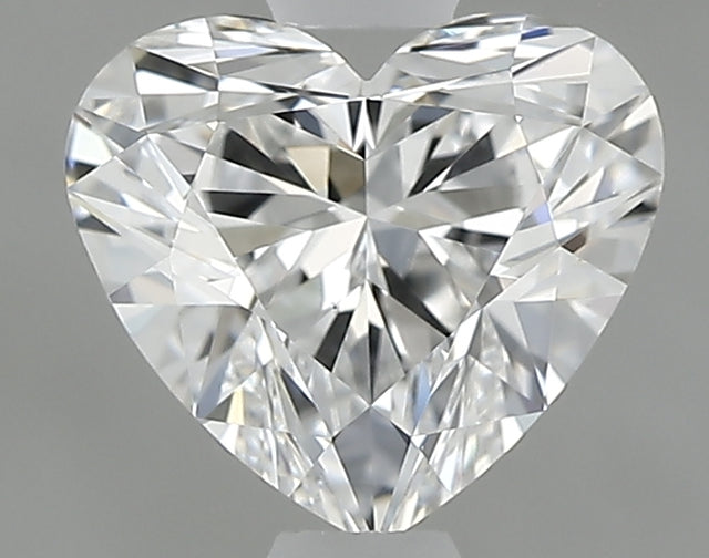0.83 carat Heart diamond E VS2 