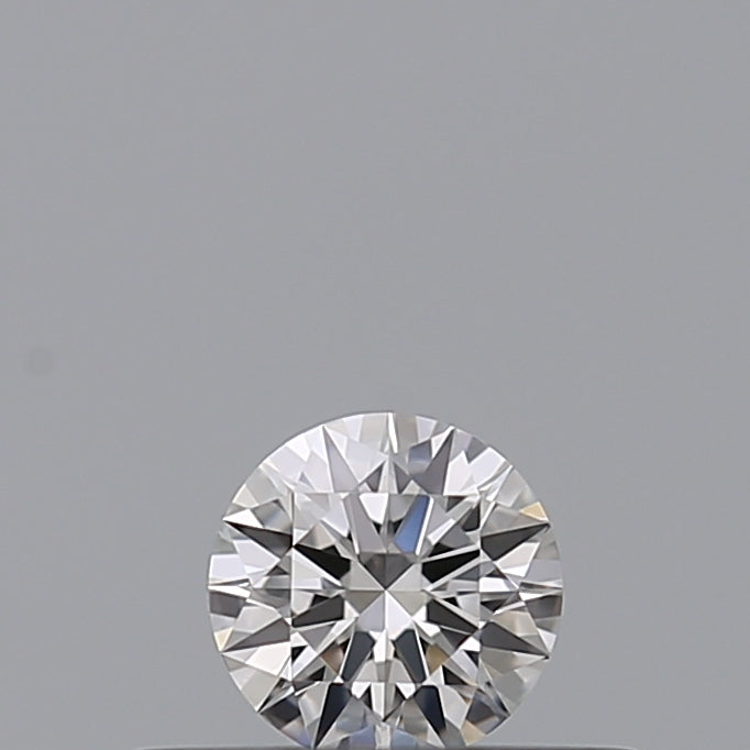 0.18 carat Round diamond E  IF Excellent