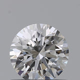 0.52 carat Round diamond F  IF Excellent