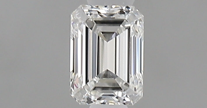 0.31 carat Emerald diamond G  VVS2