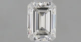 0.31 carat Emerald diamond G  VVS2