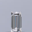 0.24 carat Baguette diamond D VVS1 