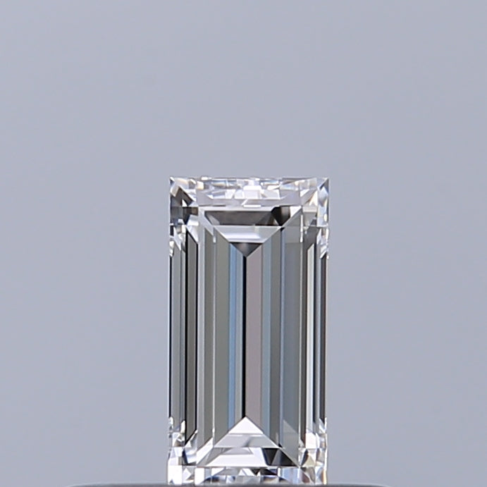0.24 carat Baguette diamond D VVS1 
