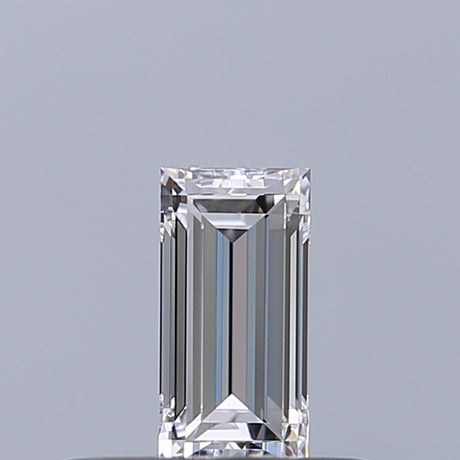 0.24 carat Baguette diamond D VVS1 