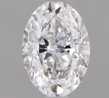0.42 carat Oval diamond E SI1 
