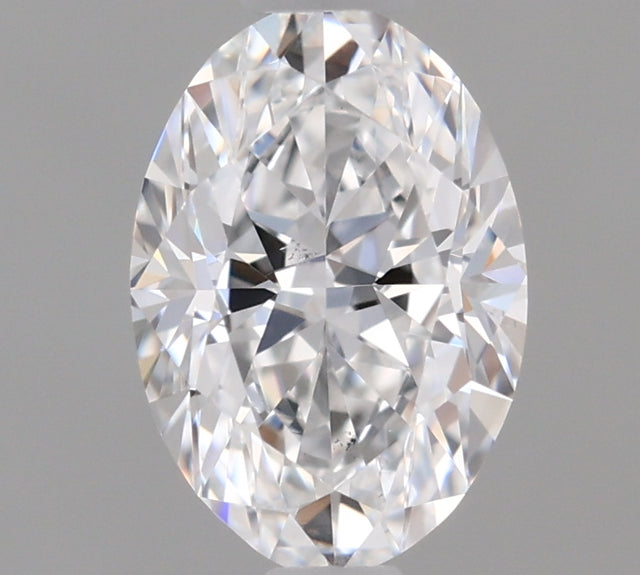 0.42 carat Oval diamond E SI1 