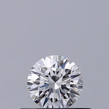 0.26 carat Round diamond E IF Excellent