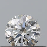 0.24 carat Round diamond F  VVS1 Excellent