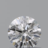 0.55 carat Round diamond E VVS1 Excellent