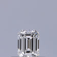 0.23 carat Emerald diamond E VVS1 