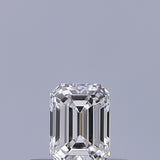 0.23 carat Emerald diamond E VVS1 