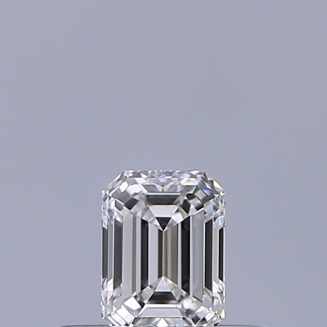 0.23 carat Emerald diamond E VVS1 