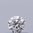 0.28 carat Round diamond E IF Excellent