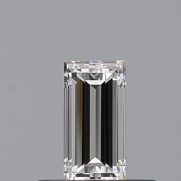 0.32 carat Baguette diamond E  VVS1