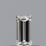 0.32 carat Baguette diamond E  VVS1