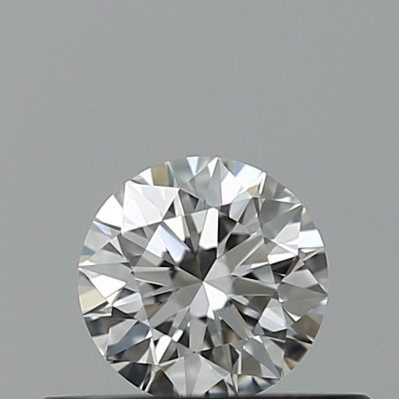 0.25 carat Round diamond E VS1 Excellent
