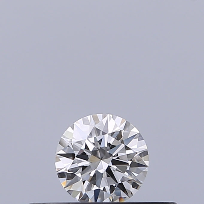 0.18 carat Round diamond E VVS2 Excellent