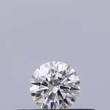 0.18 carat Round diamond E VVS2 Excellent