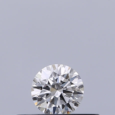 0.18 carat Round diamond E VVS2 Excellent