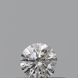 0.18 carat Round diamond H  VVS2 Excellent