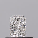 0.30 carat Radiant diamond D VVS2 