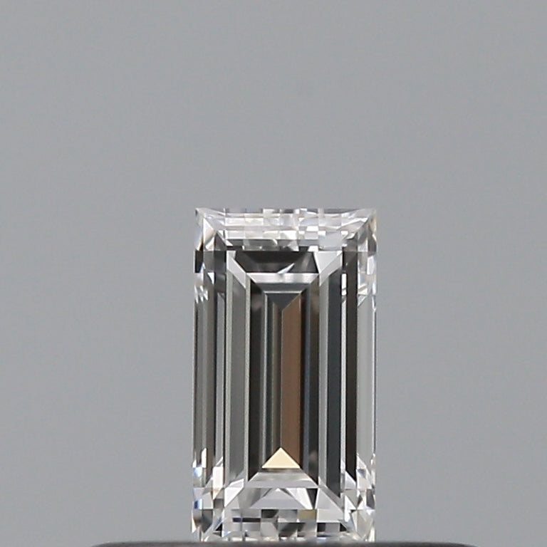 0.24 carat Baguette diamond F  IF