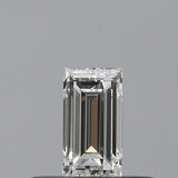 0.24 carat Baguette diamond F  IF