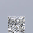 0.41 carat Princess diamond H IF 
