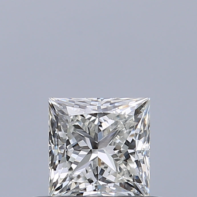 0.41 carat Princess diamond H IF 
