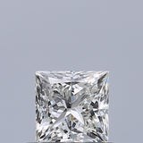 0.41 carat Princess diamond H IF 